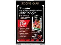 Supplies Ultra Pro - Magnetized One Touch - Gold Foil Rookie - 35pt - Black Border - Cardboard Memories Inc.
