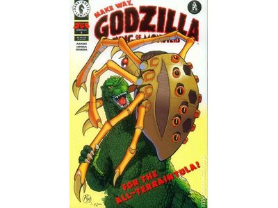 Comic Books Dark Horse Comics - Godzilla (1995) 005 (Cond. VF-) - 13939 - Cardboard Memories Inc.