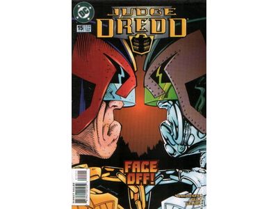 Comic Books DC Comics - Judge Dredd (1994) 015 (Cond. FN/VF) - 13730 - Cardboard Memories Inc.