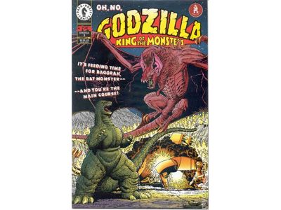 Comic Books Dark Horse Comics - Godzilla (1995) 003 (Cond. VF-) - 13941 - Cardboard Memories Inc.