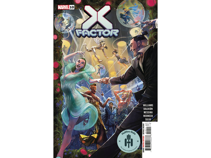 Comic Books Marvel Comics - X-Factor 010 - Gala - Cardboard Memories Inc.