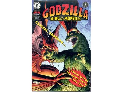 Comic Books Dark Horse Comics - Godzilla (1995) 004 (Cond. VF-) - 13940 - Cardboard Memories Inc.