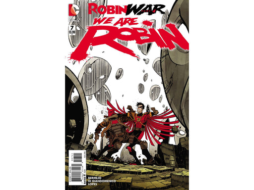 Comic Books DC Comics - We Are Robin 007 (Cond. VF-) - 6253 - Cardboard Memories Inc.