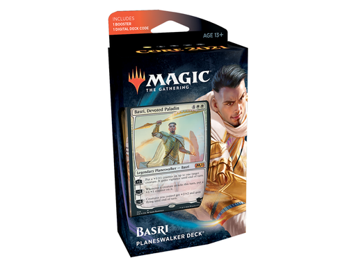 Trading Card Games Magic the Gathering - Core Set 2021 - Planeswalker Deck - Basri - Cardboard Memories Inc.