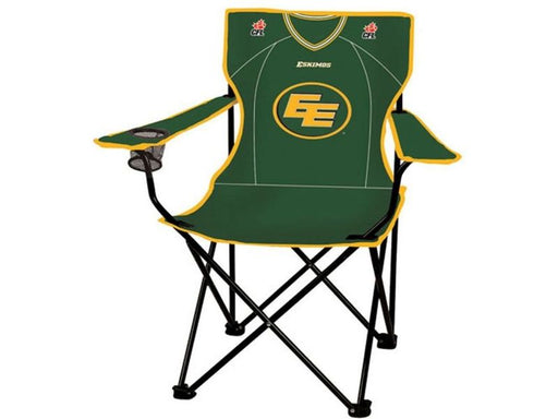 Supplies Top Dog - CFL - Junior Folding Chair - Edmonton Eskimos - Cardboard Memories Inc.