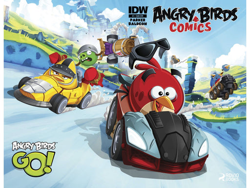 Comic Books IDW Comics - Angry Birds Comics 01 - Sub Cover (Cond. VF-) - 5573 - Cardboard Memories Inc.