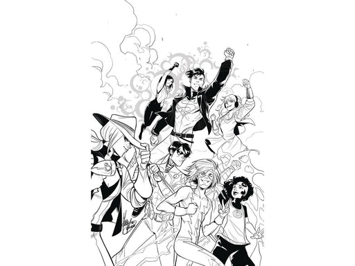 Comic Books DC Comics - Young Justice 017 - Mirka Andolfo Variant Edition (Cond. VF-) - 12186 - Cardboard Memories Inc.