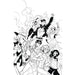Comic Books DC Comics - Young Justice 017 - Mirka Andolfo Variant Edition (Cond. VF-) - 12186 - Cardboard Memories Inc.