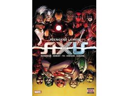 Comic Books, Hardcovers & Trade Paperbacks Marvel Comics - Avengers X-Men - Axis - Hardcover - Cardboard Memories Inc.