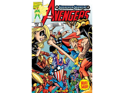 Comic Books Marvel Comics - Avengers 006 - 6116 - Cardboard Memories Inc.