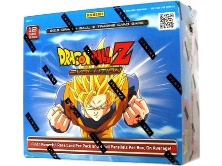 Trading Card Games Panini - 2015 - Dragon Ball Z Evolution - Booster Box - Cardboard Memories Inc.