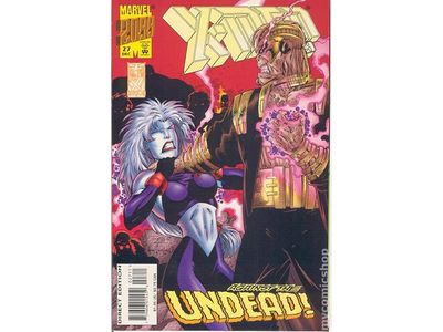 Comic Books Marvel Comics - X-Men 2099 (1993) 027 (Cond. FN/VF) - 12681 - Cardboard Memories Inc.