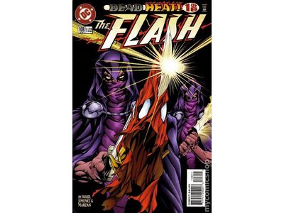 Comic Books DC Comics - Flash (1987 2nd Series) 108 (Cond. FN/VF) - 15420 - Cardboard Memories Inc.
