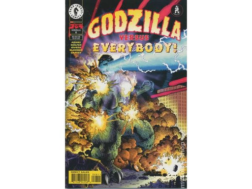 Comic Books Dark Horse Comics - Godzilla (1995) 008 (Cond. VF-) - 13936 - Cardboard Memories Inc.