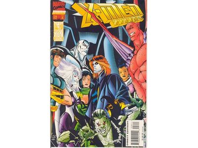 Comic Books Marvel Comics - X-Men 2099 (1993) 028 (Cond. FN/VF) - 12683 - Cardboard Memories Inc.