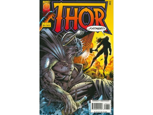 Comic Books Marvel Comics - Thor (1962-1996 1st Series) 497 (Cond. FN/VF) - 8411 - Cardboard Memories Inc.