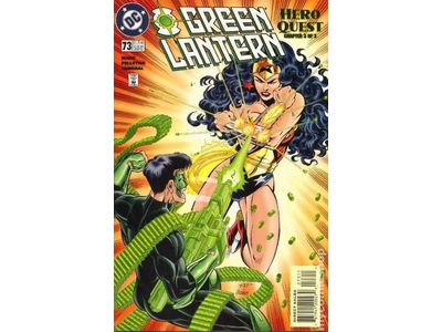 Comic Books DC Comics - Green Lantern (1990 3rd Series) 073 (Cond. VF-) - 14052 - Cardboard Memories Inc.