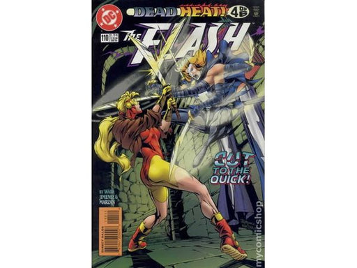 Comic Books DC Comics - Flash (1987 2nd Series) 110 (Cond. FN/VF) - 15421 - Cardboard Memories Inc.