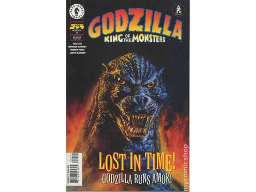 Comic Books Dark Horse Comics - Godzilla (1995) 009 (Cond. VF-) - 13935 - Cardboard Memories Inc.