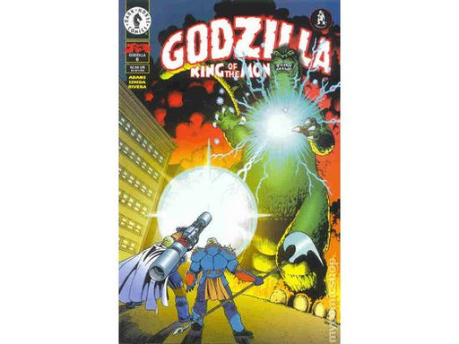 Comic Books Dark Horse Comics - Godzilla (1995) 006 (Cond. VF-) - 13938 - Cardboard Memories Inc.