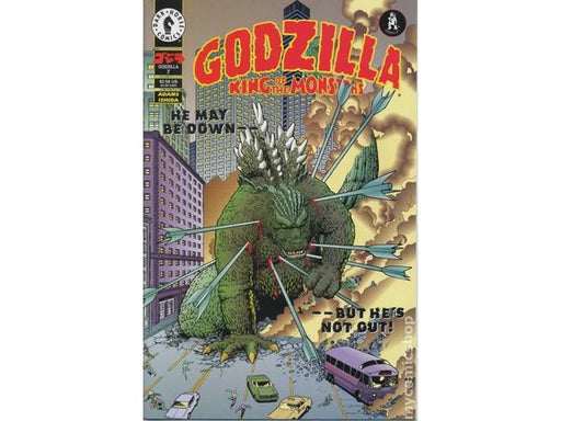 Comic Books Dark Horse Comics - Godzilla (1995) 007 (Cond. VF-) - 13937 - Cardboard Memories Inc.