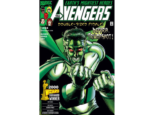 Comic Books Marvel Comics - Avengers 034 - 6137 - Cardboard Memories Inc.