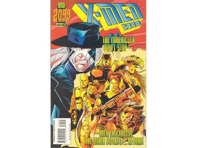 Comic Books Marvel Comics - X-Men 2099 (1993) 033 (Cond. VG+) - 12692 - Cardboard Memories Inc.