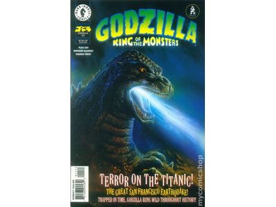 Comic Books Dark Horse Comics - Godzilla (1995) 011 (Cond. VF-) - 13934 - Cardboard Memories Inc.
