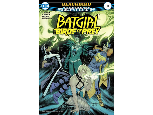 Comic Books DC Comics - Batgirl and the Birds of Prey 010 - 1414 - Cardboard Memories Inc.