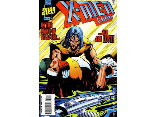 Comic Books Marvel Comics - X-Men 2099 (1993) 034 (Cond. FN+) - 12695 - Cardboard Memories Inc.