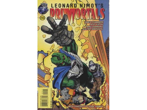 Comic Books Tekno Comix - Primortals (1995) 015 (Cond. FN/VF) - 13932 - Cardboard Memories Inc.