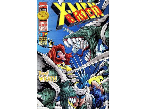 Comic Books Marvel Comics - X-Men vs. Brood (1996) 002 - 7869 - Cardboard Memories Inc.