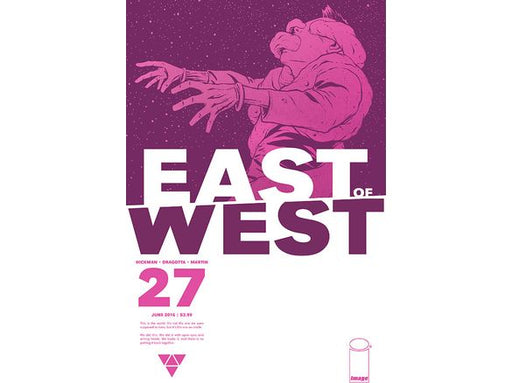 Comic Books Image Comics - East of West 027 -  4081 - Cardboard Memories Inc.