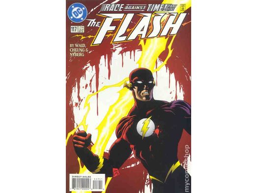 Comic Books DC Comics - Flash (1987 2nd Series) 117 (Cond. FN/VF) - 15712 - Cardboard Memories Inc.
