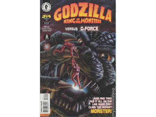 Comic Books Dark Horse Comics - Godzilla (1995) 014 (Cond. FN/VF) - 13933 - Cardboard Memories Inc.