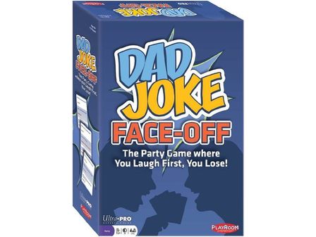 Board Games Hasbro - Dad Joke Face-off - Cardboard Memories Inc.