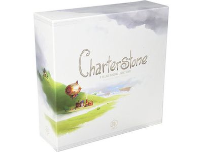Board Games Stonemaier Games - Charterstone - Board Game - Cardboard Memories Inc.