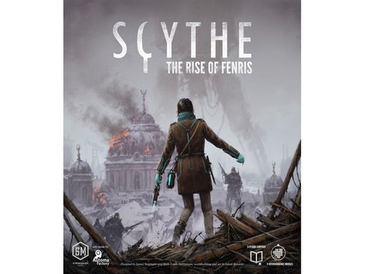 Board Games Stonemaier Games - Scythe - The Rise of Fenris - Cardboard Memories Inc.
