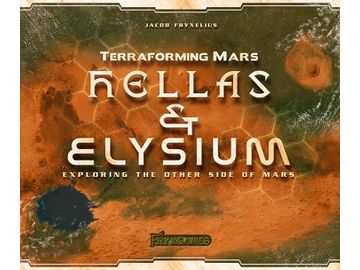 Board Games Stronghold Games - Terraforming Mars - Hellas And Elysium - Cardboard Memories Inc.