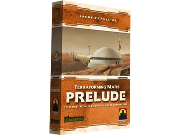 Board Games Stronghold Games - Terraforming Mars - Prelude - Cardboard Memories Inc.