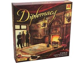 Board Games Avalon Hill - Diplomacy - Cardboard Memories Inc.