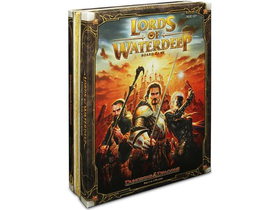 Board Games Wizards of the Coast - Dungeons and Dragons - Lords of Waterdeep - Cardboard Memories Inc.