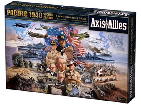Board Games Avalon Hill - Axis and Allies Pacific - 1940 2nd Edition - Board Game - Cardboard Memories Inc.