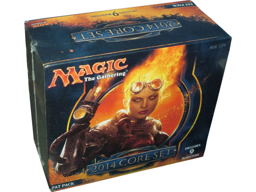 Trading Card Games Magic The Gathering - 2014 - Core Set - Fat Pack - Cardboard Memories Inc.