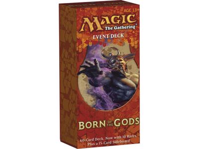 Trading Card Games Magic the Gathering - Born of the Gods - Underworld Herald - Event Deck - Cardboard Memories Inc.