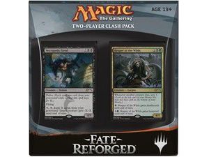 Trading Card Games Magic the Gathering - Fate Reforged Two-Player Clash Pack - Power and Profit - Cardboard Memories Inc.