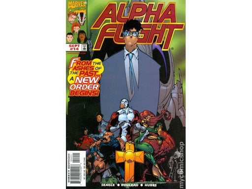 Comic Books Marvel Comics - Alpha Flight (1997 2nd Series) 014 (Cond. FN+) - 8283 - Cardboard Memories Inc.
