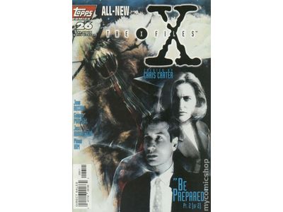 Comic Books IDW - X-Files (1995) 026 (Cond. VF-) - 9052 - Cardboard Memories Inc.
