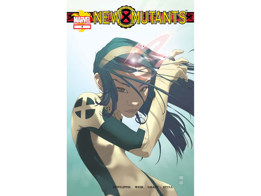 Comic Books Marvel Comics - New Mutants (2003 2nd Series) 004 (Cond. FN/VF) - 13436 - Cardboard Memories Inc.