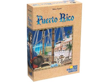 Board Games Rio Grande Games - Puerto Rico - Cardboard Memories Inc.